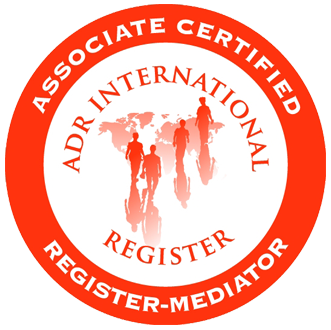 ADR associate certified register mediator